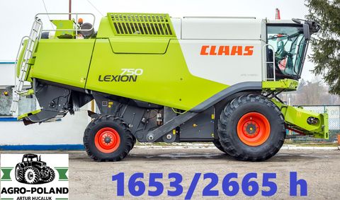 Claas CLAAS LEXION 750 - 2013 - 1653/2658 h - VARIO 75