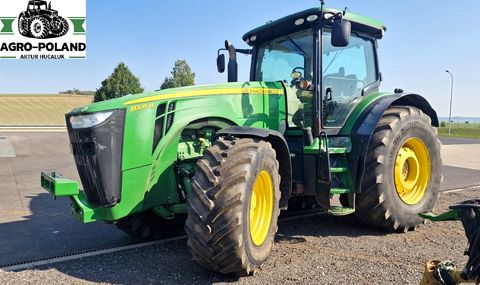 John Deere JOHN DEERE 8335 R - POWERSHIFT - GPS - AUTOPILOT