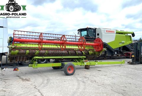 Claas LEXION 650 - 2013 - 2355 h - VARIO 600