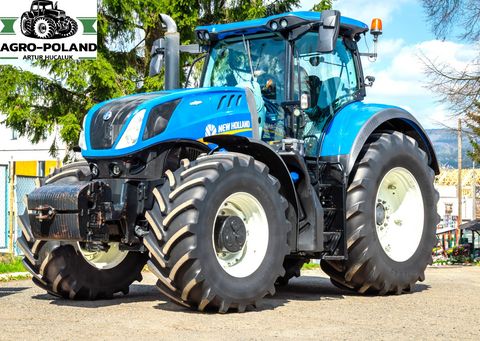 New Holland T 7.275 - 2018 - GPS - Autopilot - Originalreife