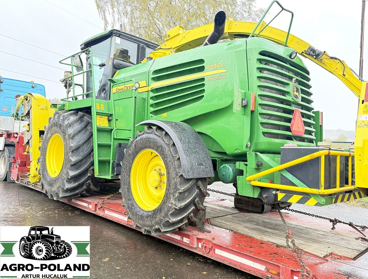 John Deere 7350i - ProDrive - 4x4 - 2012 - GPS - Kemper 360 3