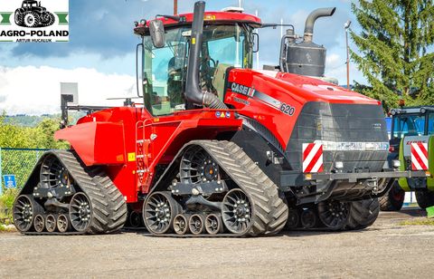 Case IH QUADTRAC 620 - 2020 - 4232 H - NEUER MOTOR - GPS