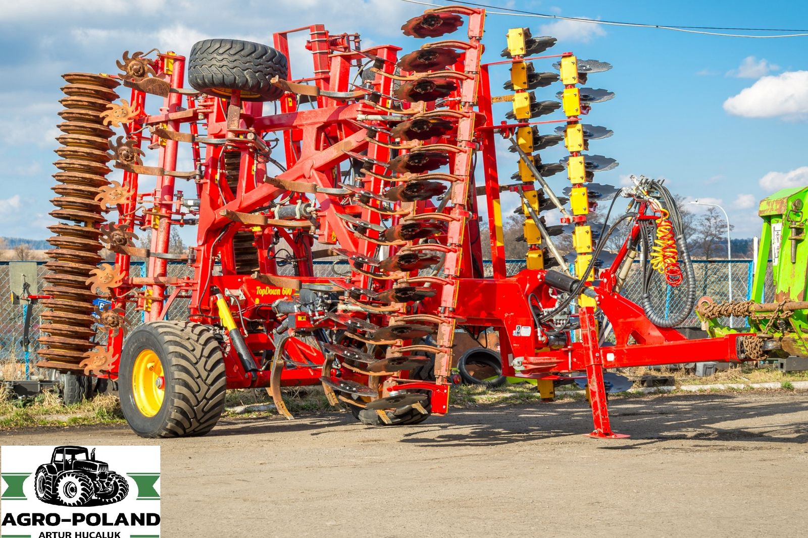 Väderstad TOPDOWN TD 600 - 2020 BJ 2