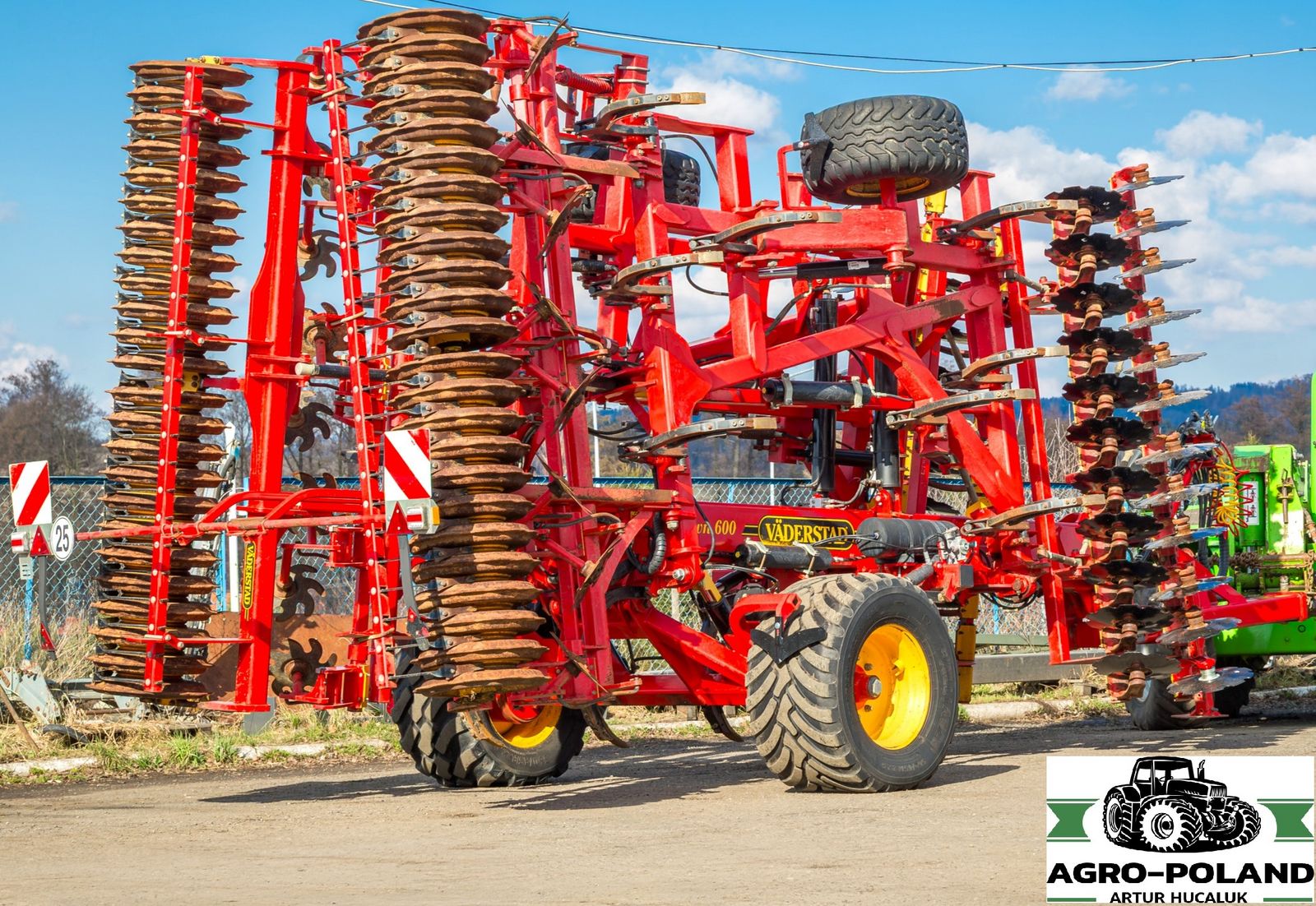 Väderstad TOPDOWN TD 600 - 2020 BJ 3