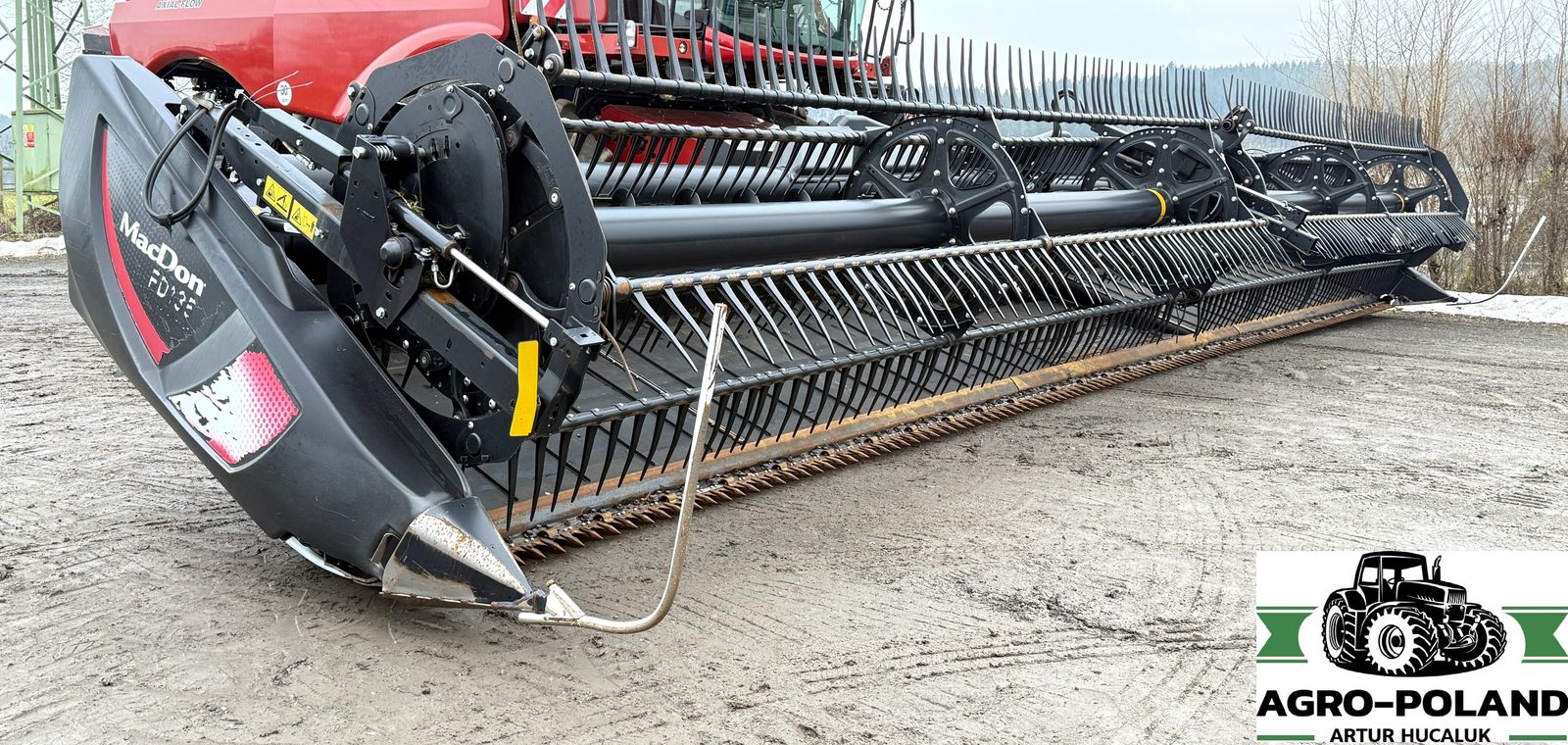 Macdon FD 135 FLEXDRAPER - 2018 - 10,7 m - Gehäuseanpas 2