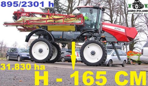 Hardi HARDI 4100 EVO - 165 CM - 24 M - 895 h - 2016 Bj