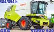 Claas CLAAS TUCANO 430 - 2017 BJ - 584/894 h - 4X4 - 3