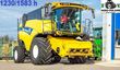 New Holland New Holland CX 8.90 - 1230/1583 h + VARIO 7,62 M