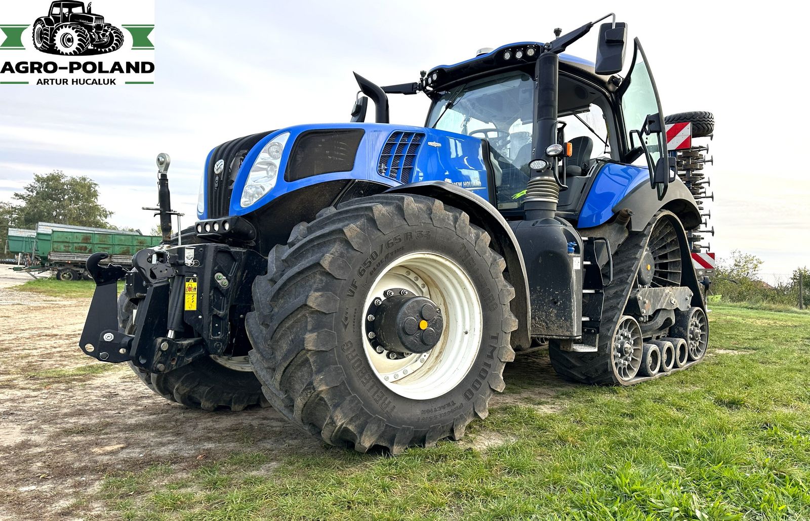 New Holland T 8.435 HD SMARTTRAX - 2024 - 1126 h Odebrane 1