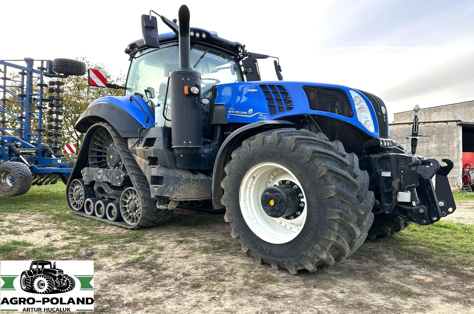 New Holland T 8.435 HD SMARTTRAX - 2024 - 1126 h Odebrane 2