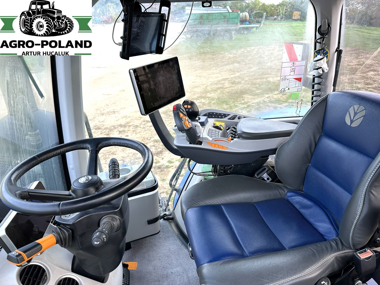 New Holland T 8.435 HD SMARTTRAX - 2024 - 1126 h Odebrane 3