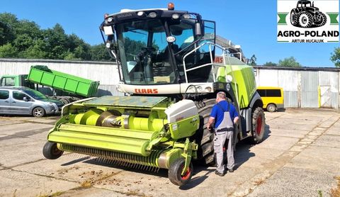 Claas JAGUAR 950 - NACH REPARATUR FÜR 52000 EUR - JAHR