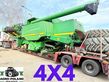 John Deere W 550 - 4X4 - 2008 BJ - 3602 H - 6.1 M