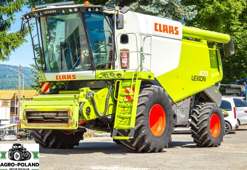 Claas LEXION 670 - 2014 BJ - 1874 H - VARIO 750
