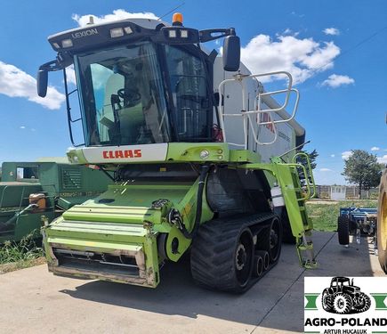 Claas CLAAS LEXION 580 TT - 3326 h - 2008 - QUANTIMETE