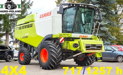 <strong>Claas LEXION 670 - 2</strong><br />
