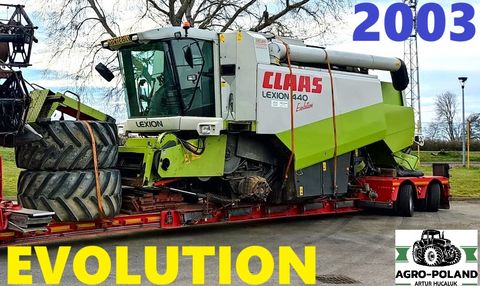 Claas  LEXION 440 EVOLUTION - 2003 ROK - 3D