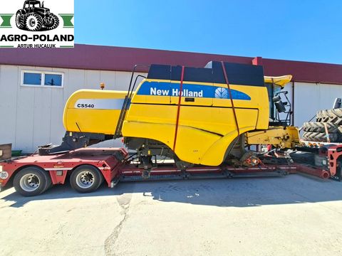 New Holland CS 540 – BJ 2006 – HEDER 6,10 M