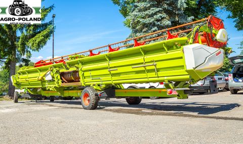 Claas VARIO 1230 (NEUES MODELL) - 2014 + SEITENMESSER