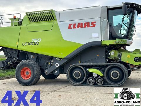 Claas CLAAS LEXION 750 TT - 4X4 - 2767 h - QUANTIMETER