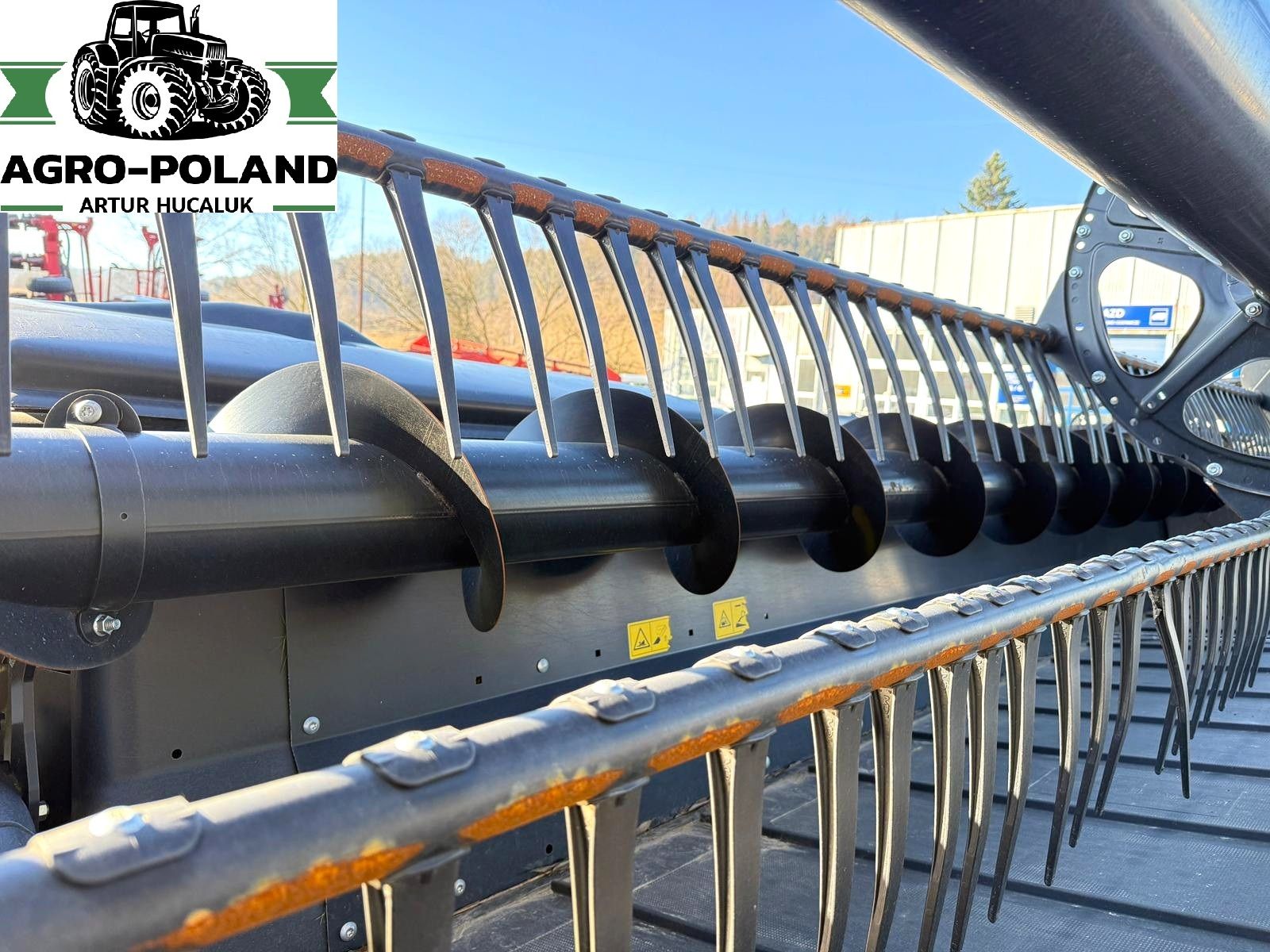 Macdon FD 135 FLEXDRAPER - 2021 - 10,7 M - ADAPTACJA CL 3