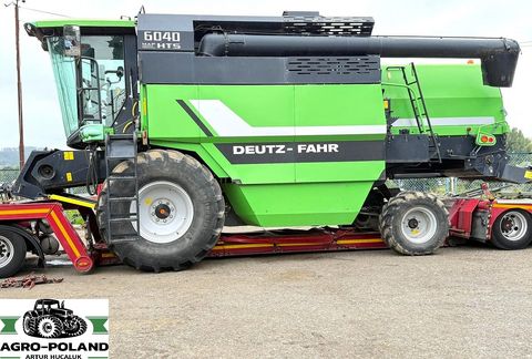 Deutz Fahr 6040 HTS - 2013 - 1249 / 2050 H - 4.8 M