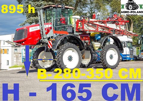 Hardi HARDI 4100 EVO - 165 CM - 24 M - 895 h - 2016 Bj