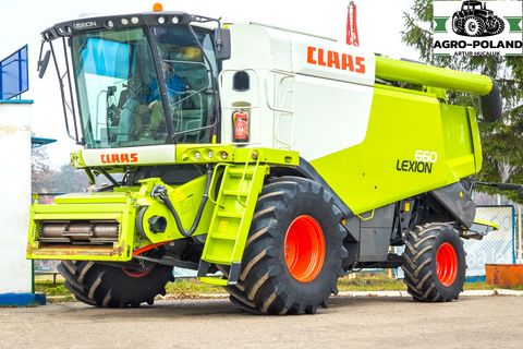Claas LEXION 660 - 2013  - Neues Modell - 2468 H - VAR