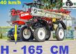 Hardi 4100 EVO - 165 CM - 40 km/h - 36 M - 2017 - GPS 