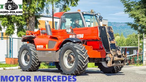 Manitou MLT 845-120 - 2013 