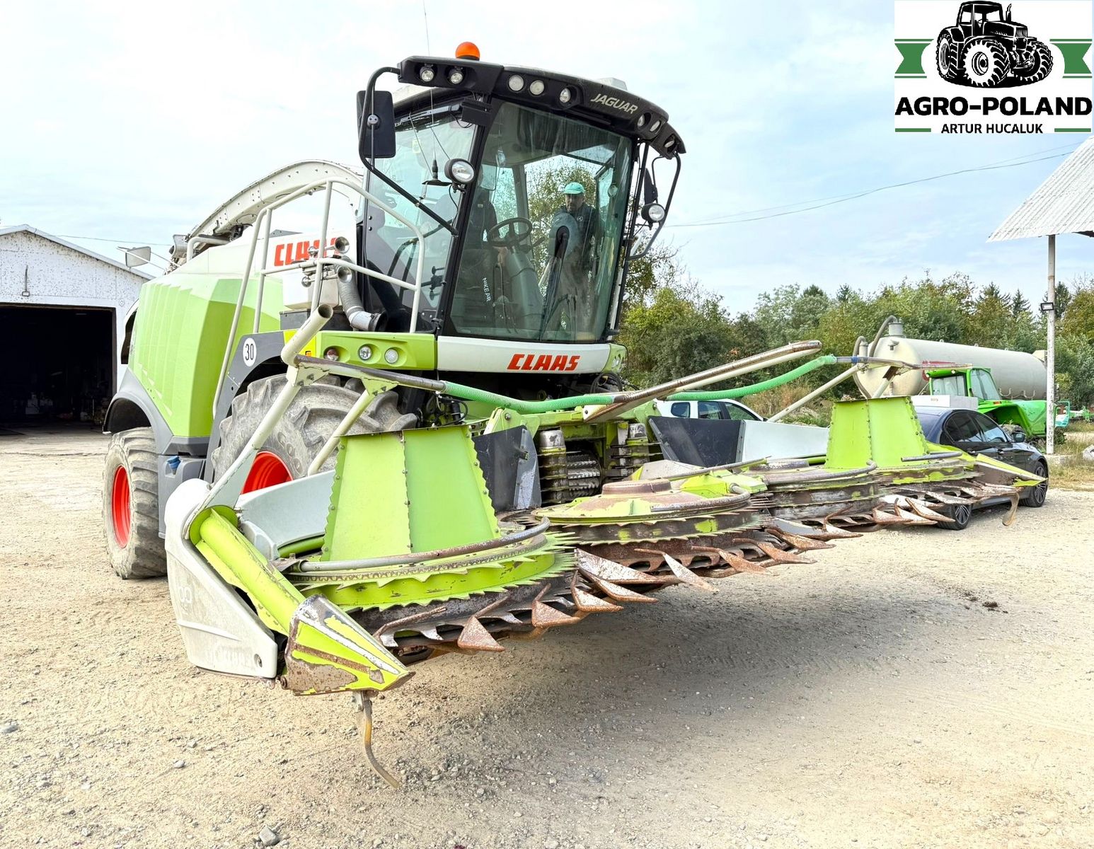 Claas JAGUAR 940 - 2014 - 4X4 + ORBIS 600 + PU 300 2