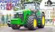 John Deere JOHN DEERE 8320 R - 7394 h - POWERSHIFT - AUTOTR