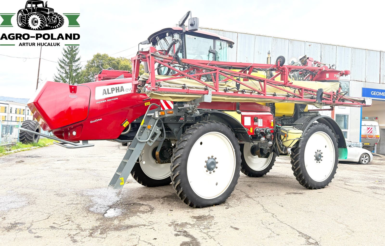 Hardi ALPHA 4100 EVO - 2015 - 1266 h - GPS-AUTOPILOT - 1