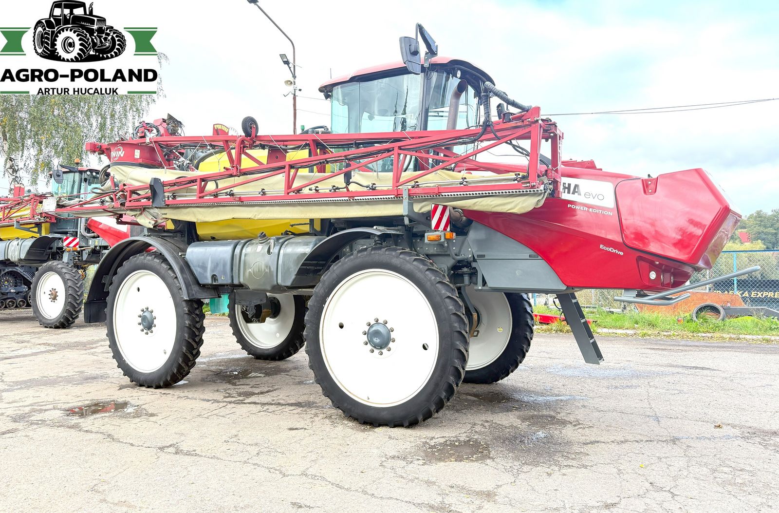 Hardi ALPHA 4100 EVO - 2015 - 1266 h - GPS-AUTOPILOT - 2