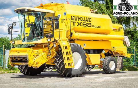 New Holland TX 68 PLUS - 2002 - 6.1 M + BISO SOJA FLEX