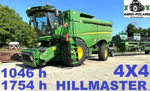 John Deere S 780 i HILLMASTER - 4X4 - 1046 h - GPS + VARIO