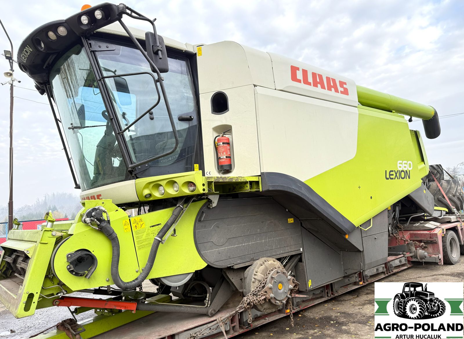 Claas LEXION 660 - 2013 - NEUERES MODELL - 2468 H - VA 2