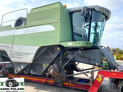 Fendt 6300 C - 2008 ROK + HEDER 6,8 M