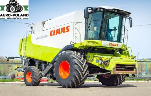 Claas CLAAS LEXION 550 - 2010 ROK - 3005 h