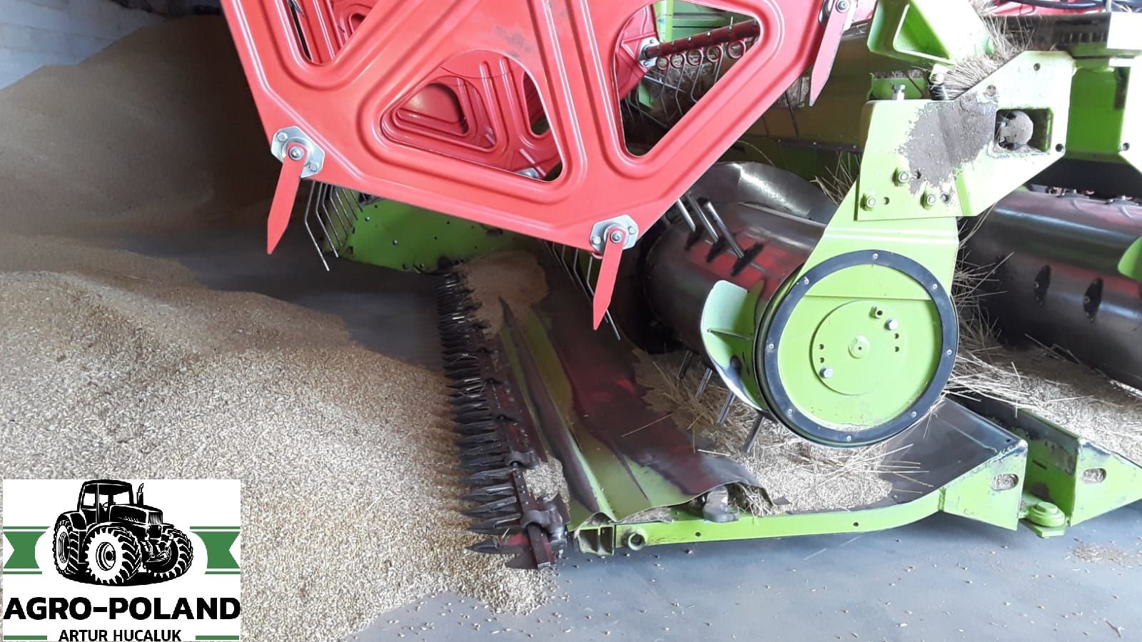 Claas C 540 - 5,4 M - 2021 BAUJAHR 3