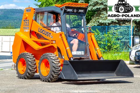 Locust 753 POWER SPEED PLUS - 2023 + SCHÜSSEL