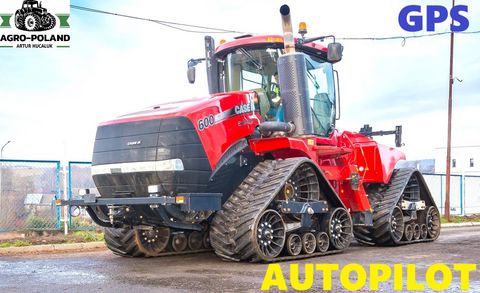 Case IH QUADTRAC 600 - 2013 BJ -  Neue Raupen