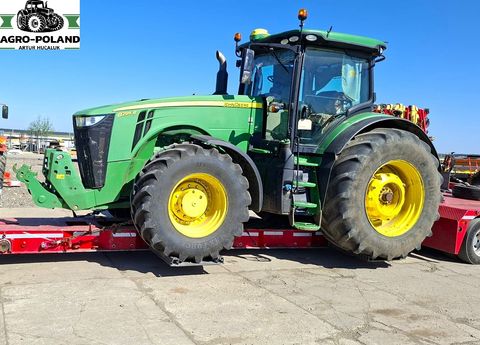 John Deere 8295 R - 2018  - E23 - 6680 H - GPS - AUTOPILOT
