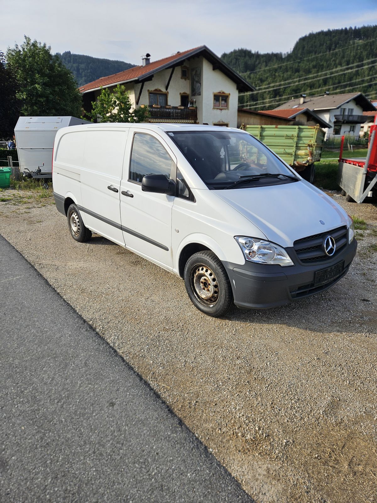 Mercedes Vito 1
