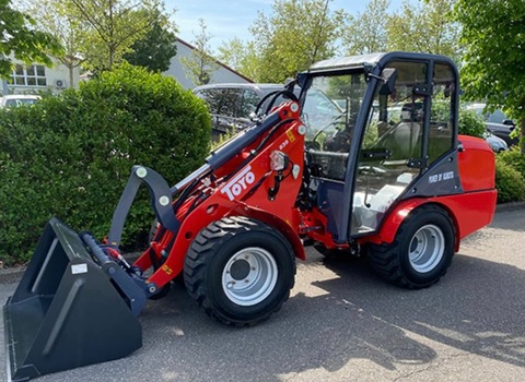 Toyo 839 LP (Low Profile) 