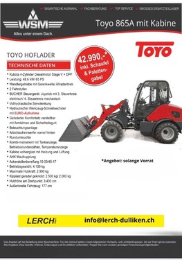 Toyo 865A