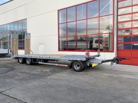 Möslein T 3-9,20 F Blatt 3 Achs Tieflader mit gerader La 2