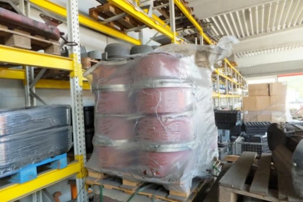 Krone SD 10 Stück SAF Bremstrommel für 9 t Achse 2