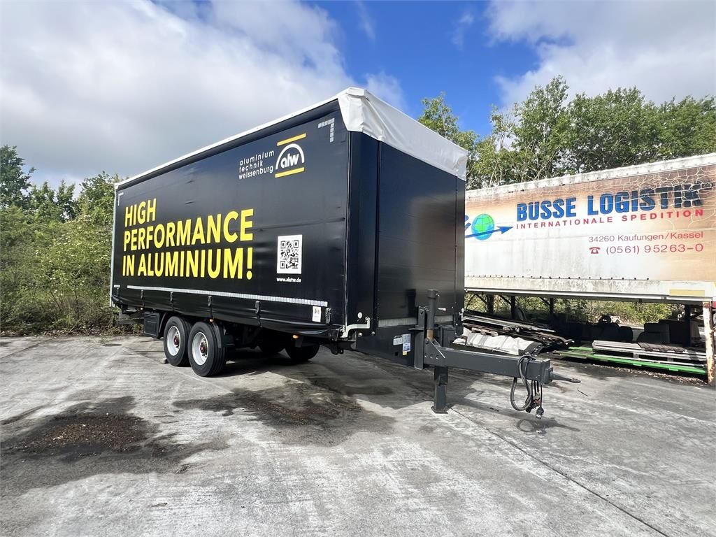 Fliegl TPS135 13,5 t Tandemplanenanhänger, neuwertig 3