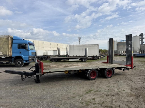 Sonstige TTH 14 14 t Tandemtieflader